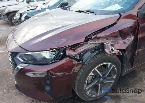 2025 Nissan Sentra Sv from USA, damaged, VIN 3N1AB8CV7SY306841